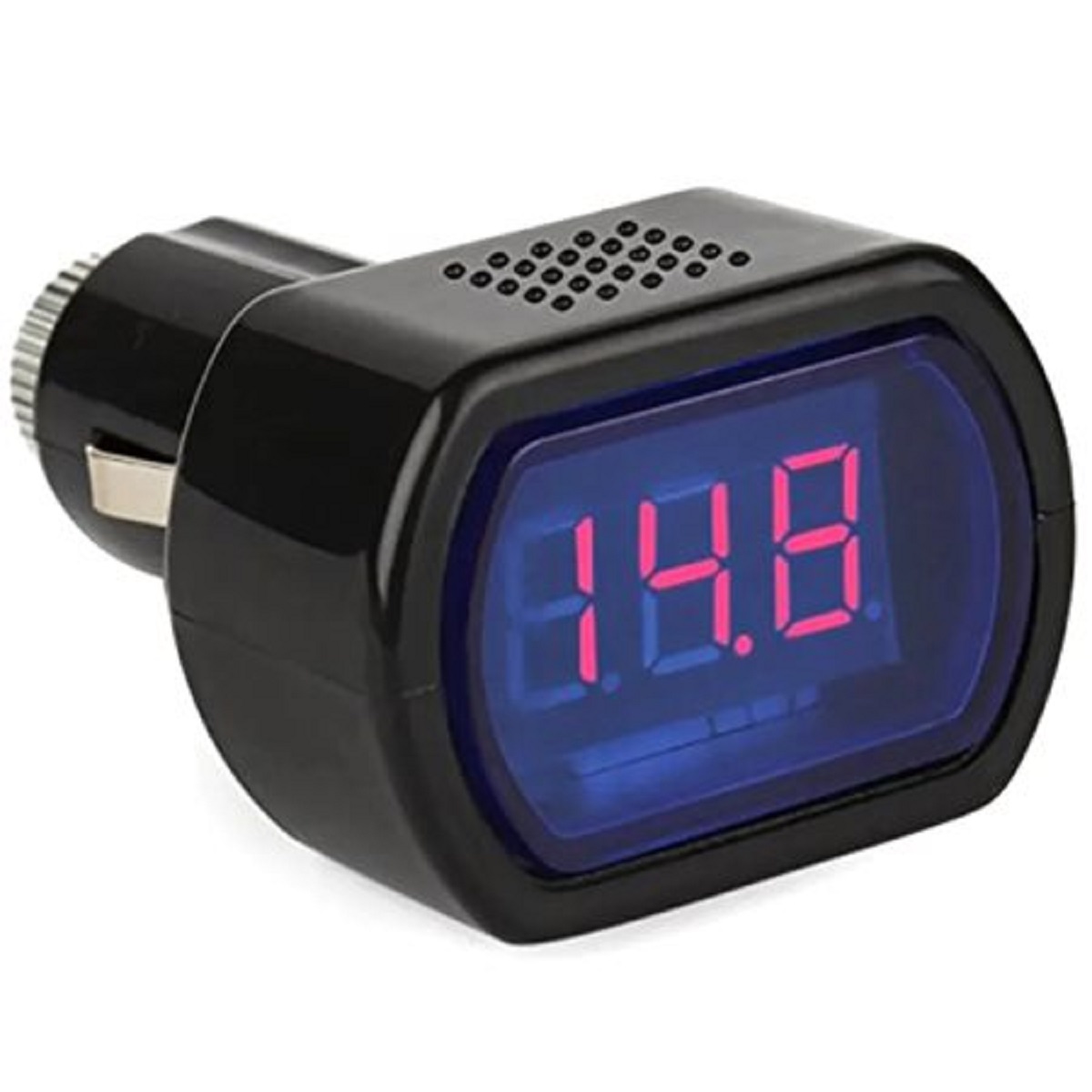 Tester autobatérii do zapalovača, voltmeter do auta